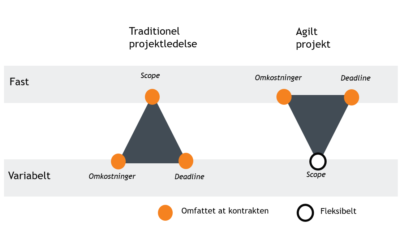 Agil projektkontrakt